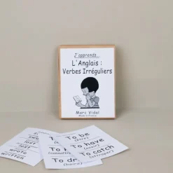 J'apprends L'Anglais : Verbes irréguliers