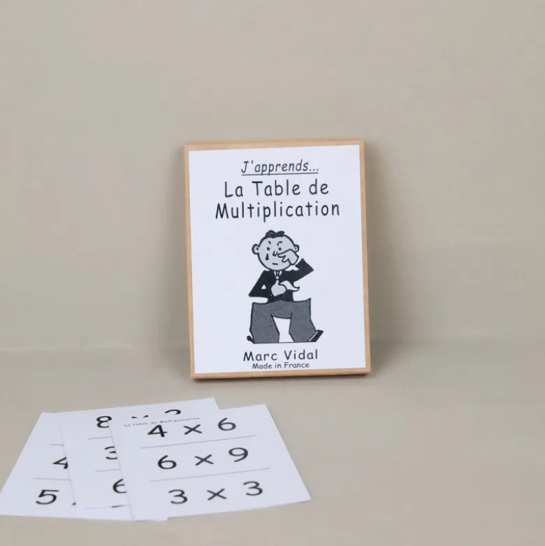 J'apprends La table de Multiplication