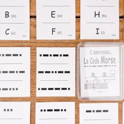 J'apprends le code morse