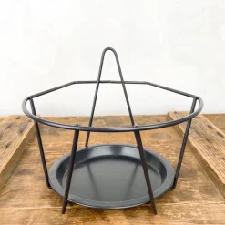 Jardinière en métal