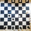 Jeu d'échecs géant