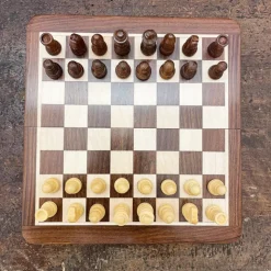 Jeu d'échecs pliable