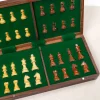 Jeu d'échecs pliable en bois