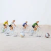 Jeu de billes cyclistes
