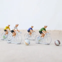 Jeu de billes cyclistes