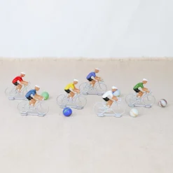 Jeu de billes cyclistes