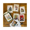 Jeu de cartes Alice au pays des Merveilles illustré