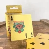 Jeu de cartes doré Marseille