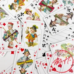 Jeu de mini-cartes