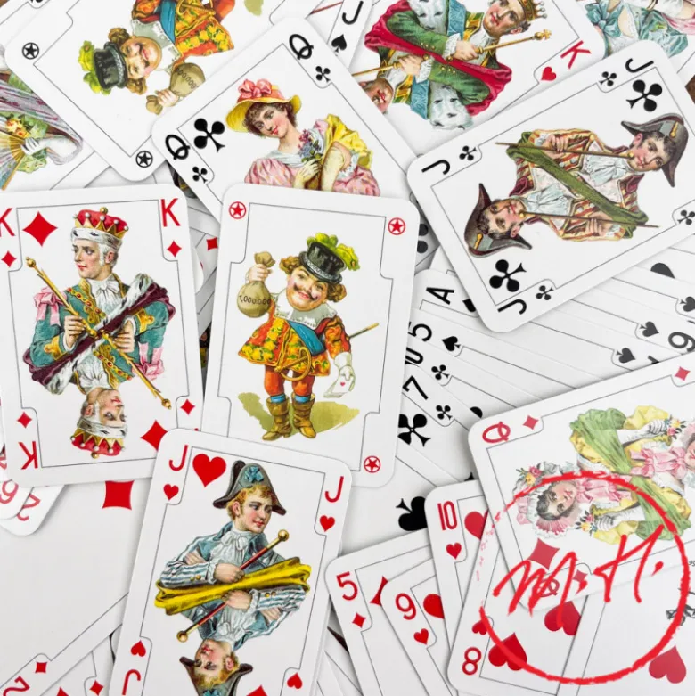 Jeu de mini-cartes