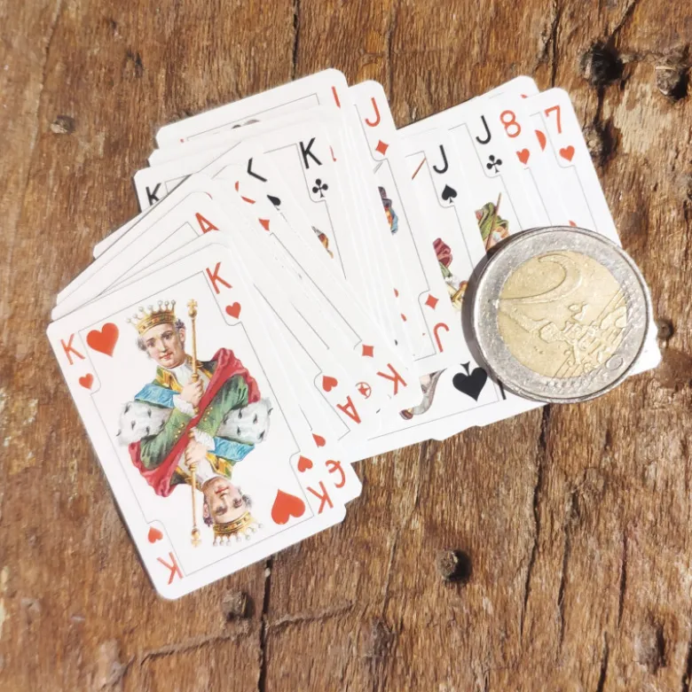 Jeu de mini-cartes