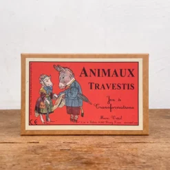 Jeu des animaux travestis