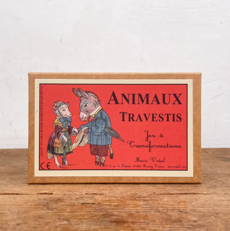 Jeu des animaux travestis