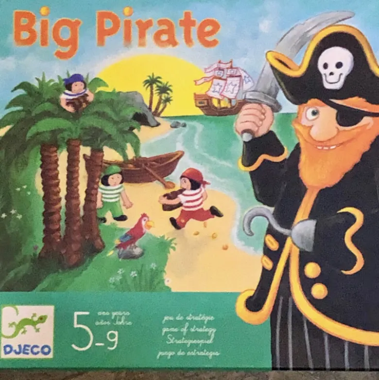 Jeu de stratégie Pirates