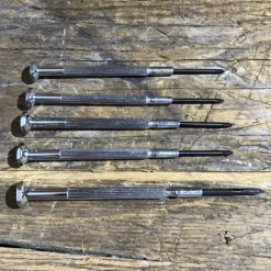 Jeu de 5 tournevis de précision