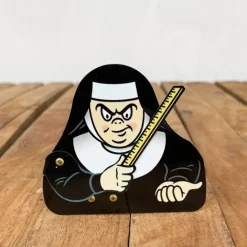 Jouet en métal religieuse