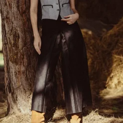 Jupe culotte gardiane noire