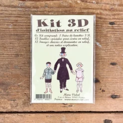 Kit 3D d'initiation au relief
