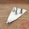 Kit 6 douilles inox et poche coutil