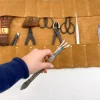 Kit pour Bonsaï - 10 outils et sacoche cuir