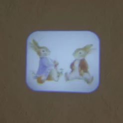 Lampe à histoires Peter Rabbit
