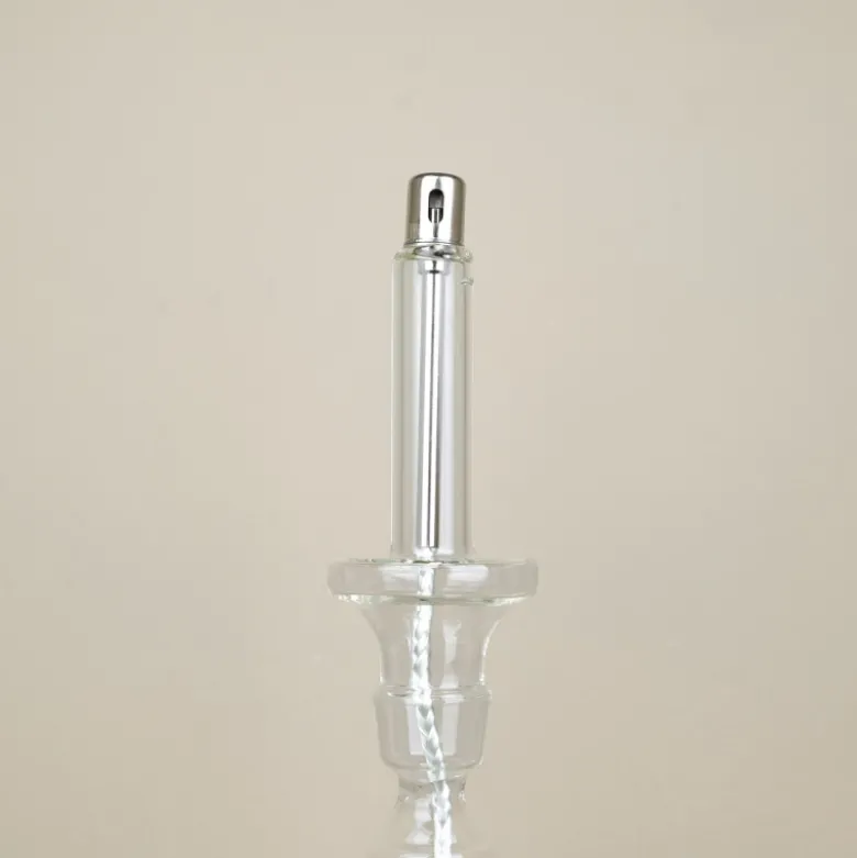 Lampe à huile chandelier