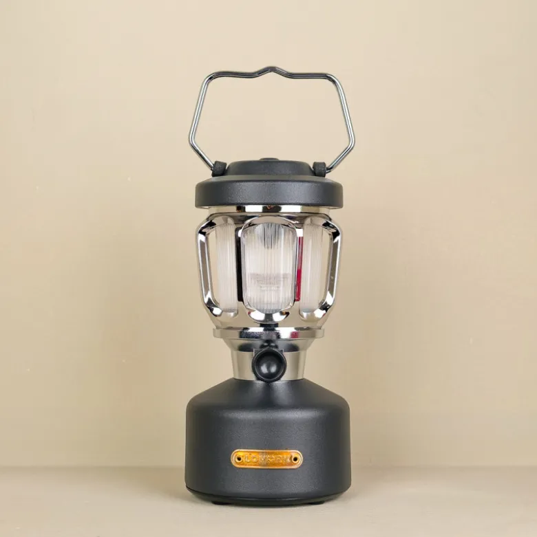 Lampe LED rechargeable d'extérieur
