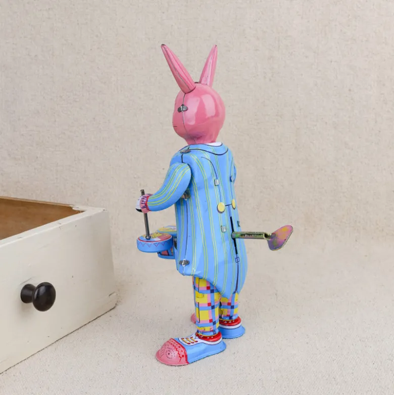 Lapin batteur mécanique