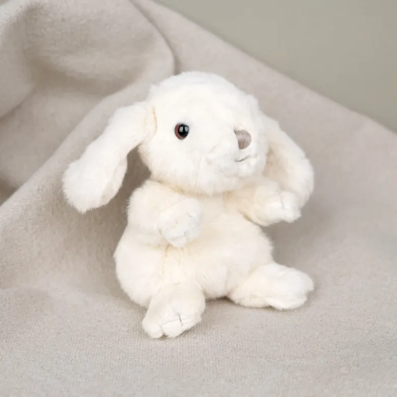 Lapin en peluche