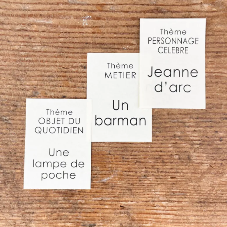 Le jeu des mimes