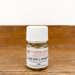 Liquide à dorer