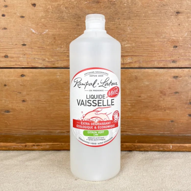 Liquide vaisselle parfum citron vert