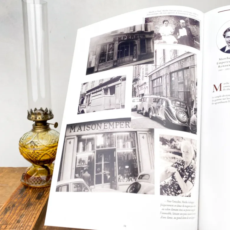 Livre Maison Empereur