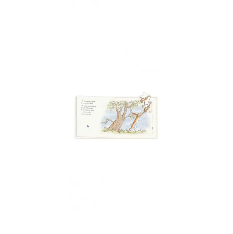 Livre-puzzle "Devine combien je t'aime"