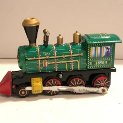 Locomotive mécanique verte