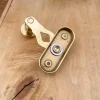 Loquet de volet en Laiton Poli 60mm