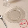 Lot de 6 assiettes à dessert Picardie Duralex - transparent