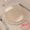 Lot de 6 assiettes plates Duralex