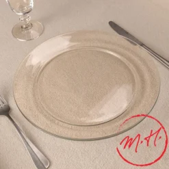 Lot de 6 assiettes plates Duralex