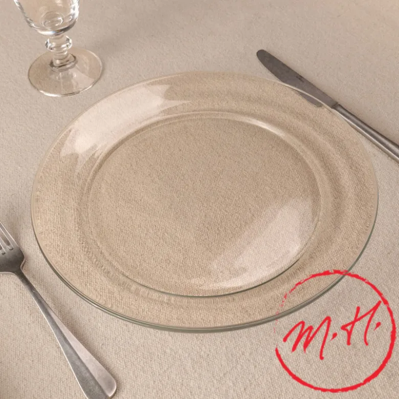 Lot de 6 assiettes plates Duralex