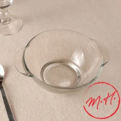 Lot de 6 bols à oreilles transparents Duralex
