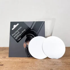 Lot de 2 cartes anti-goutte