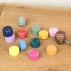 Lot de pastilles de cire