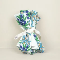 Lot de 6 serviettes de table provençales