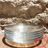 Lot de 6 soucoupes Gigogne Duralex - transparent