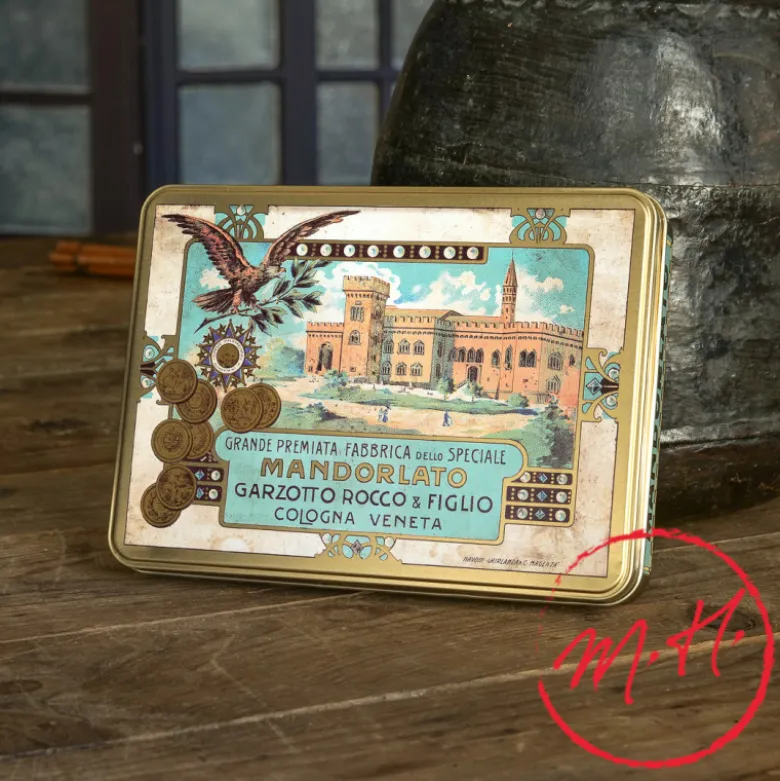 Mandorlato italien boîte 500g