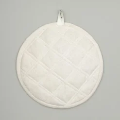 Manique blason Maison Empereur plumetis