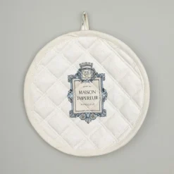 Manique ronde blason Maison Empereur