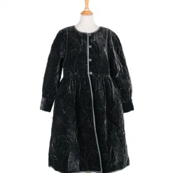 Manteau long réversible
