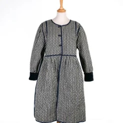 Manteau long réversible